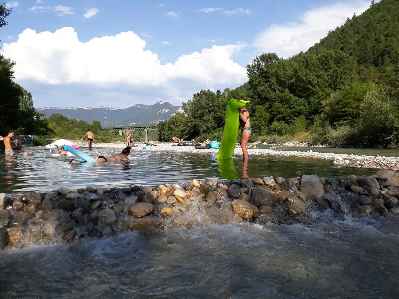 Camping Les Acacias Hotel Vercheny