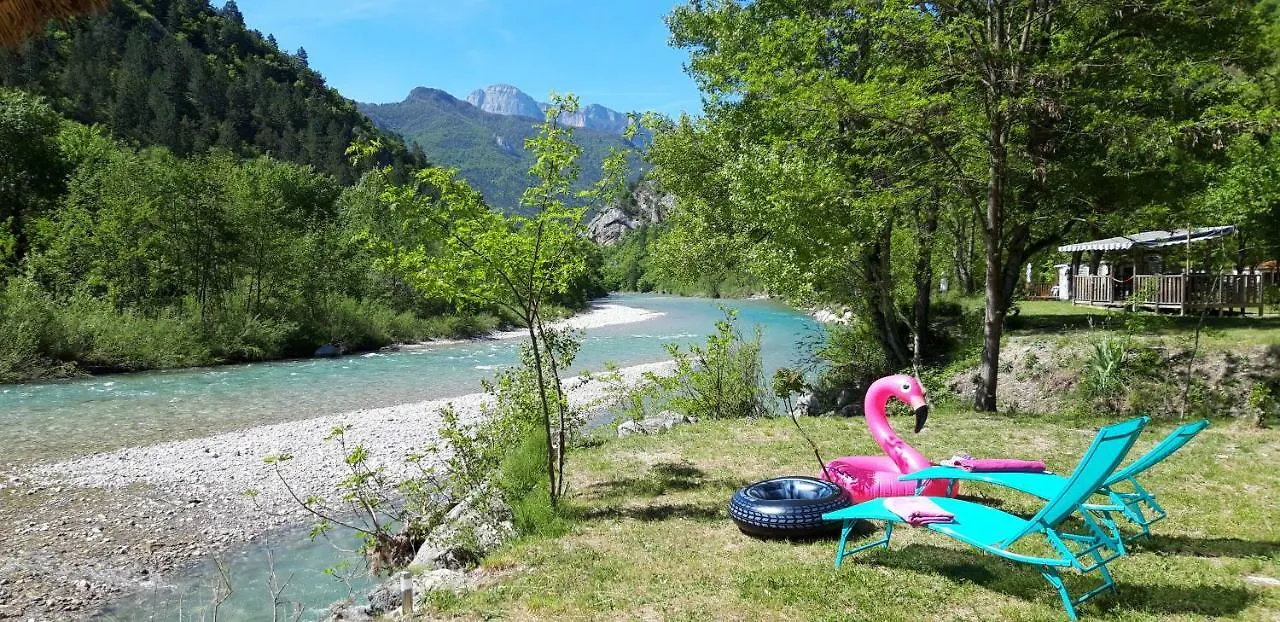 Camping Les Acacias Hotel Vercheny